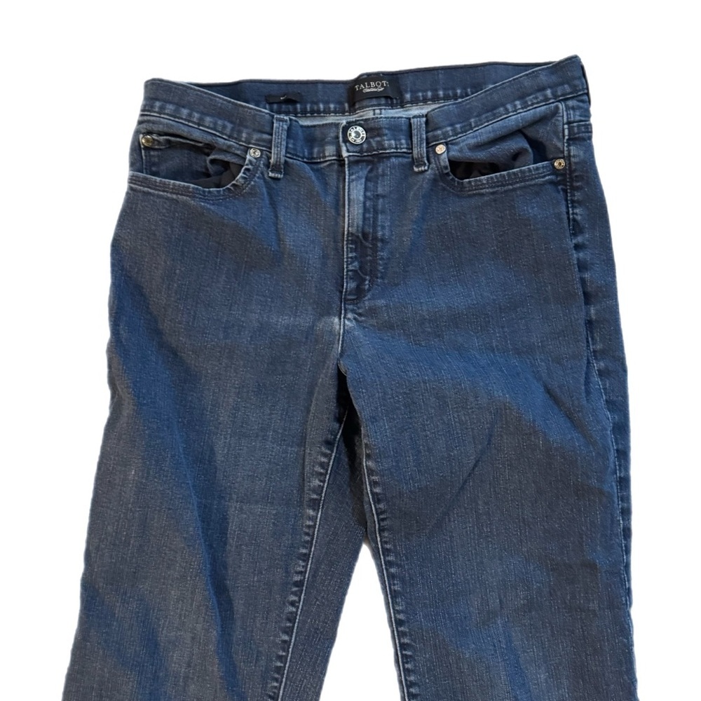 Talbots Boot cut Denim Jean - Picture 3 of 7
